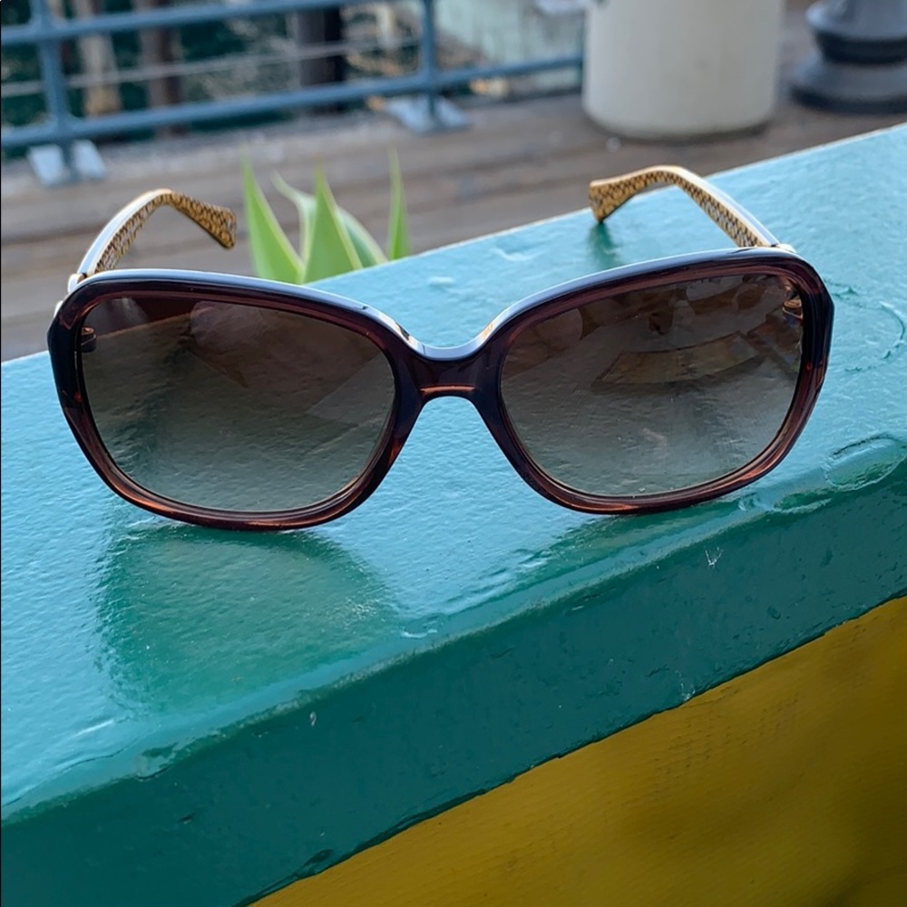 NWOT Coach Sunglasses